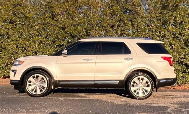 used 2018 Ford Explorer car, priced at $17,900