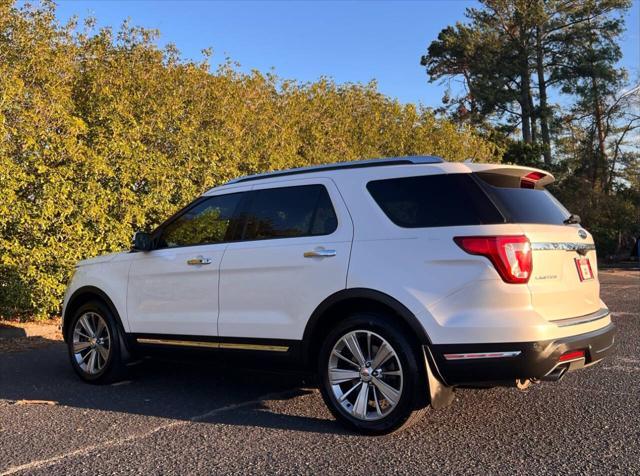 used 2018 Ford Explorer car, priced at $17,900