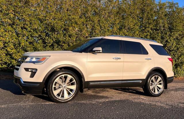 used 2018 Ford Explorer car, priced at $17,900