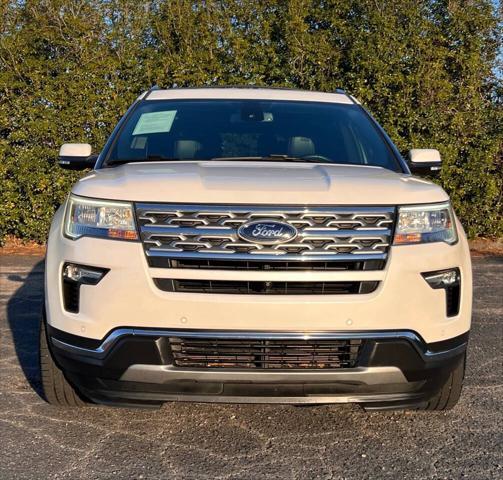 used 2018 Ford Explorer car, priced at $17,900