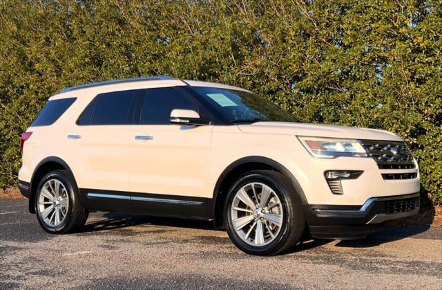 used 2018 Ford Explorer car, priced at $17,900