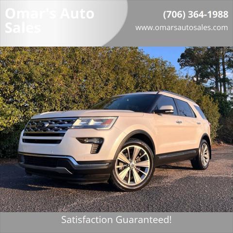 used 2018 Ford Explorer car, priced at $17,900