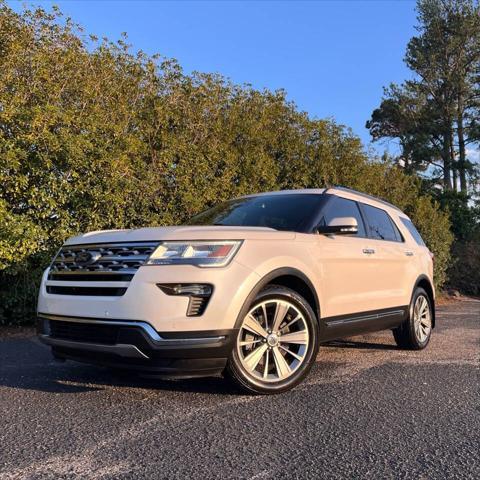 used 2018 Ford Explorer car, priced at $17,900