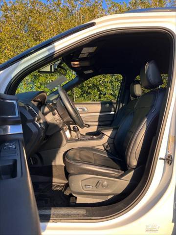 used 2018 Ford Explorer car, priced at $17,900