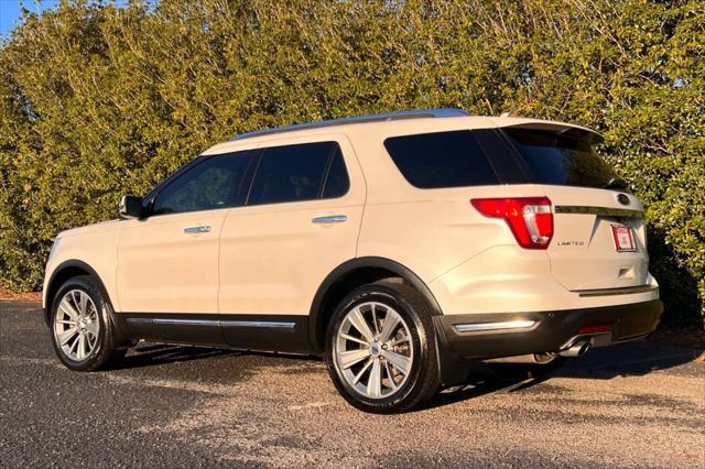 used 2018 Ford Explorer car, priced at $17,900