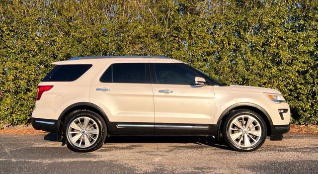 used 2018 Ford Explorer car, priced at $17,900