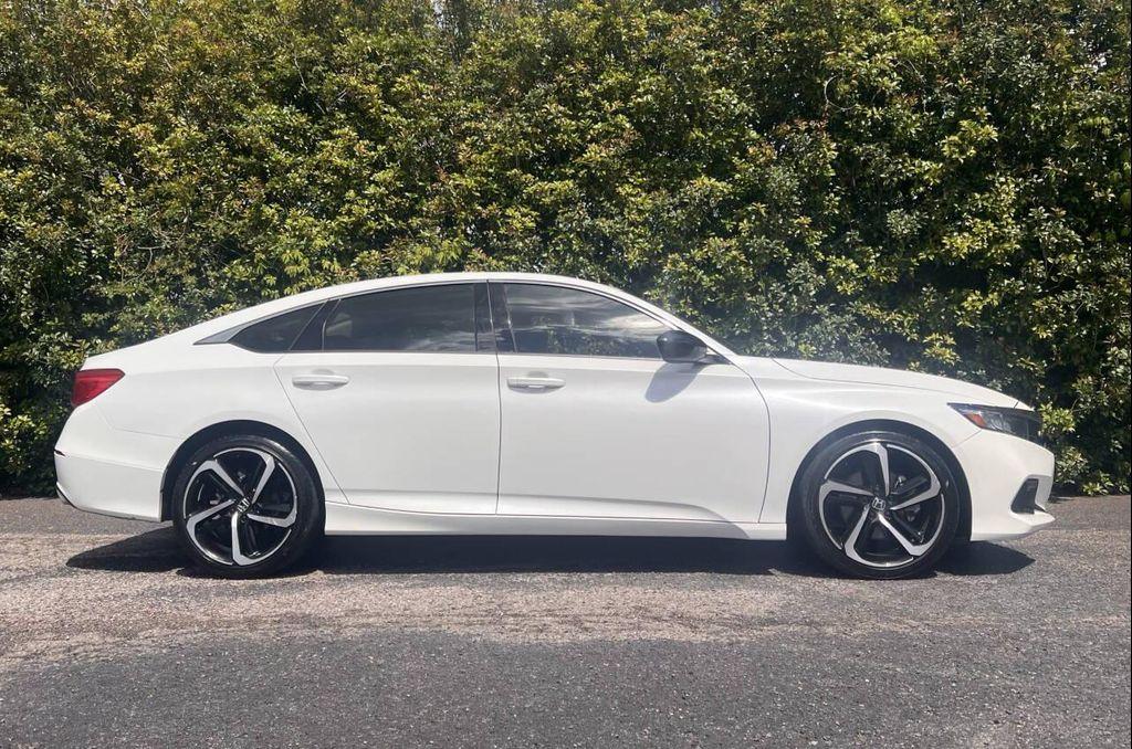 used 2021 Honda Accord car, priced at $20,900