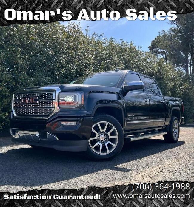 used 2018 GMC Sierra 1500 car, priced at $31,900