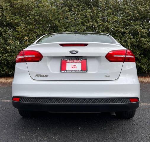 used 2018 Ford Focus car, priced at $13,900