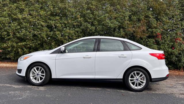 used 2018 Ford Focus car, priced at $13,900