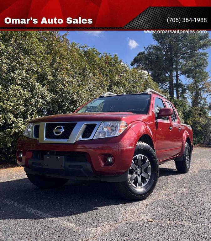 used 2021 Nissan Frontier car, priced at $29,900