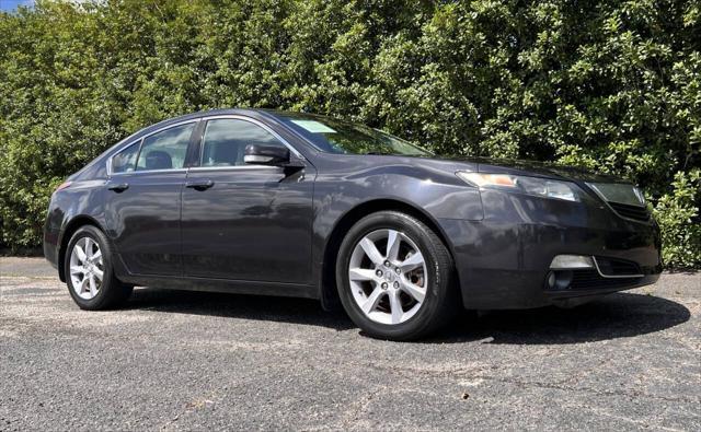 used 2012 Acura TL car, priced at $11,900