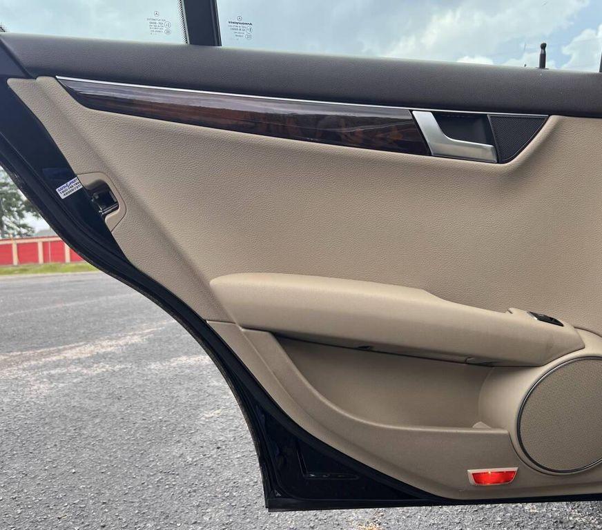 used 2014 Mercedes-Benz C-Class car, priced at $11,900