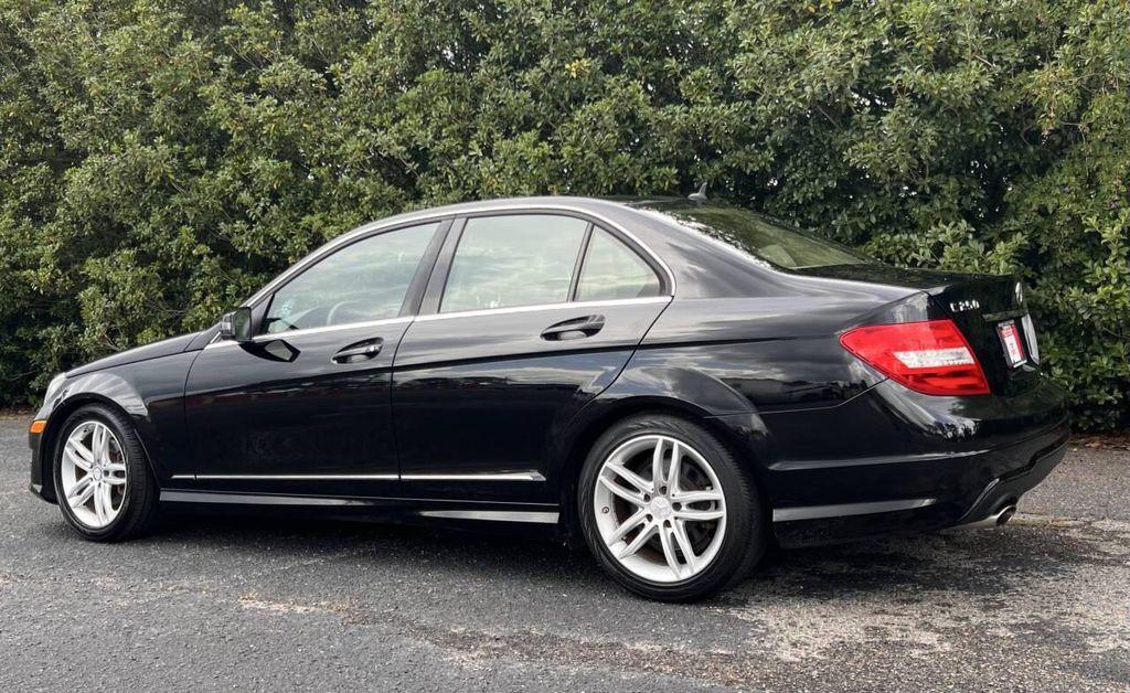 used 2014 Mercedes-Benz C-Class car, priced at $11,900