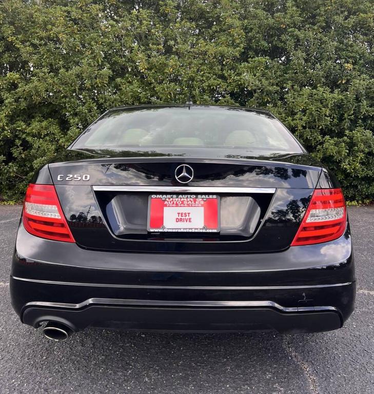 used 2014 Mercedes-Benz C-Class car, priced at $11,900
