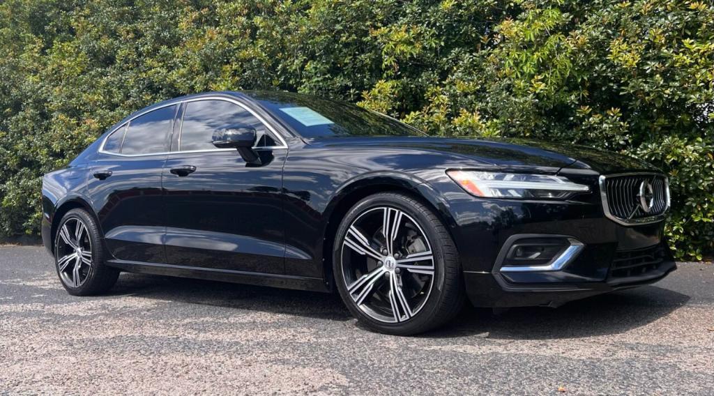 used 2019 Volvo S60 car, priced at $22,500