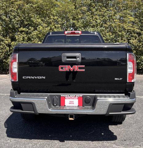 used 2016 GMC Canyon car, priced at $17,900