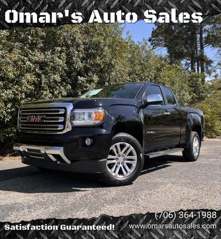 used 2016 GMC Canyon car, priced at $17,900