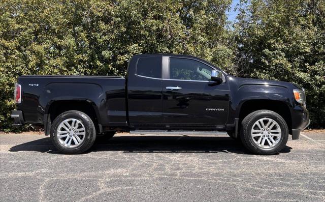 used 2016 GMC Canyon car, priced at $17,900