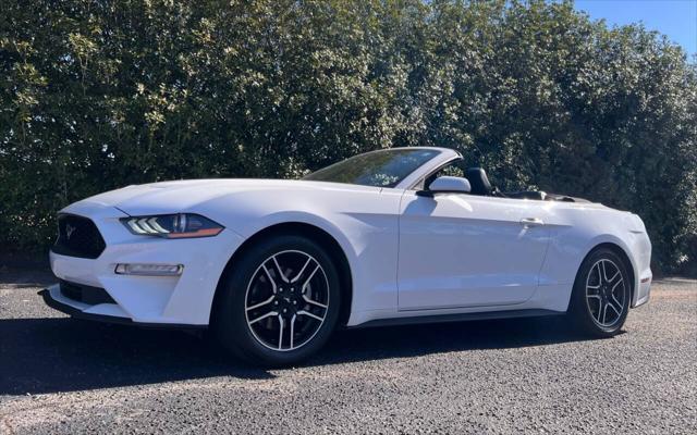 used 2021 Ford Mustang car, priced at $21,900