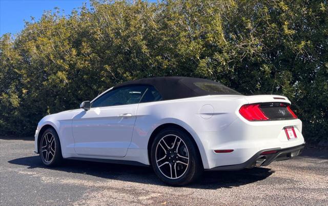 used 2021 Ford Mustang car, priced at $21,900