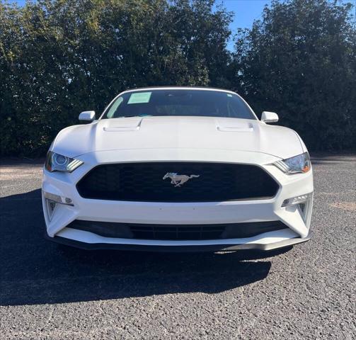 used 2021 Ford Mustang car, priced at $21,900