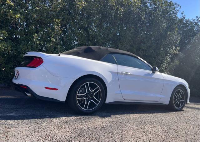 used 2021 Ford Mustang car, priced at $21,900