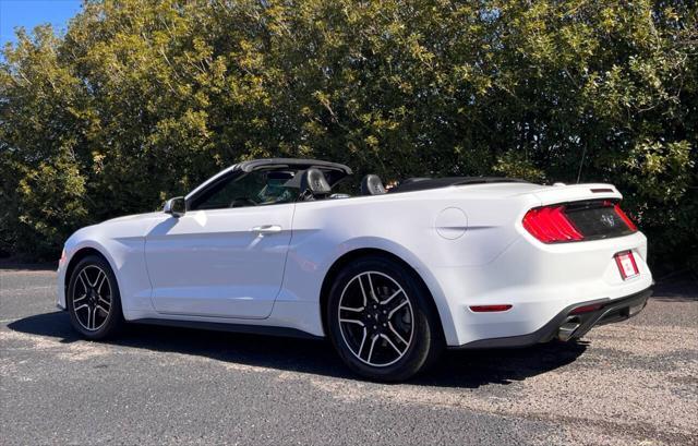 used 2021 Ford Mustang car, priced at $21,900