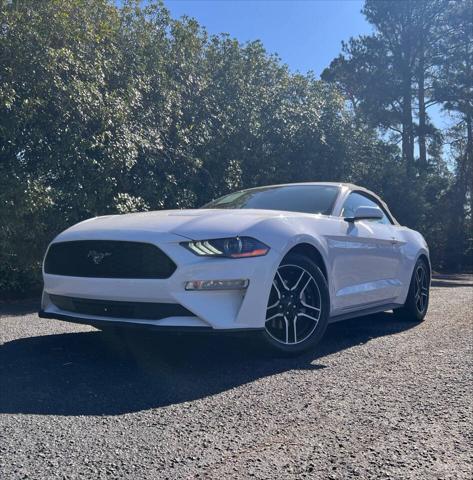 used 2021 Ford Mustang car, priced at $21,900