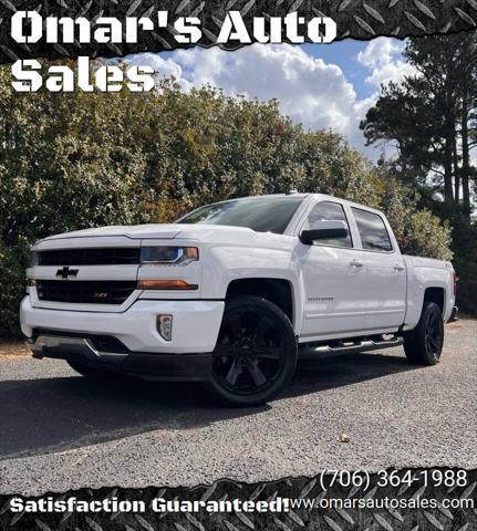 used 2018 Chevrolet Silverado 1500 car, priced at $26,900