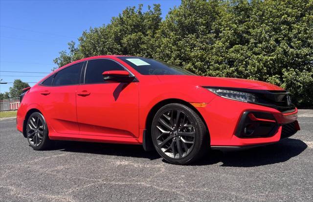 used 2020 Honda Civic Si car, priced at $26,500