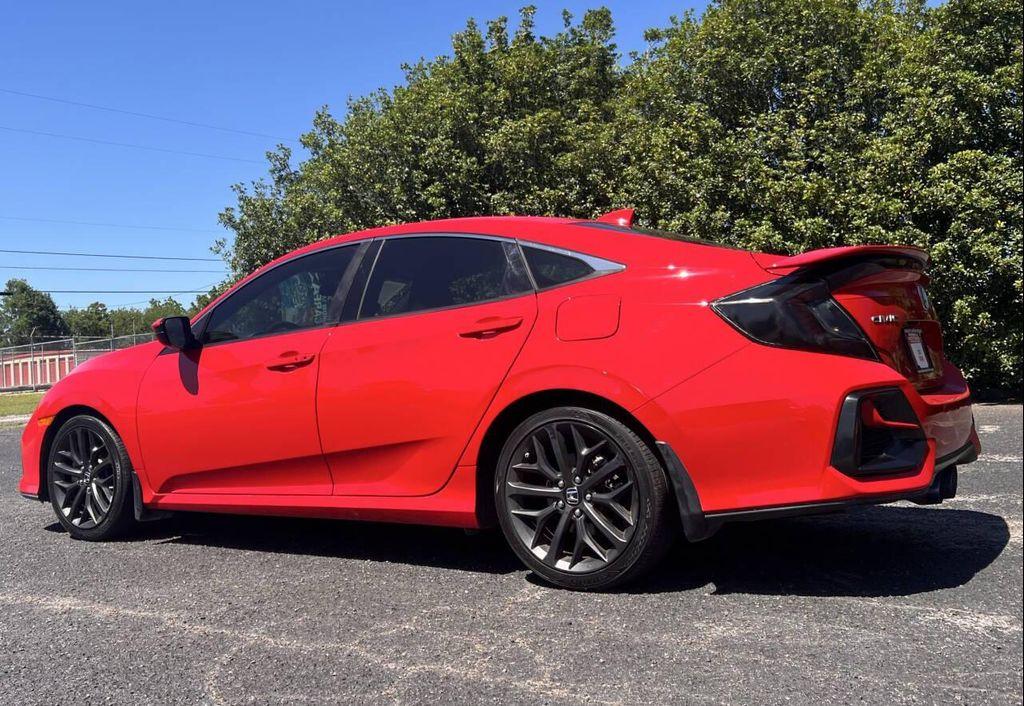 used 2020 Honda Civic Si car, priced at $26,500