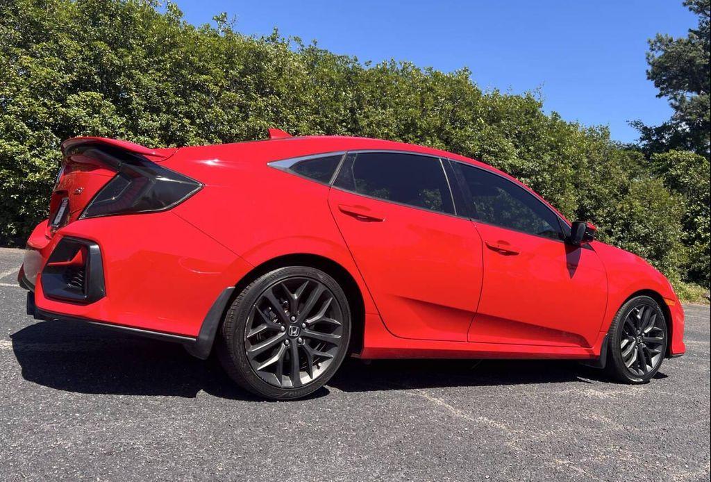 used 2020 Honda Civic Si car, priced at $26,500