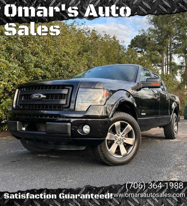 used 2013 Ford F-150 car, priced at $18,900