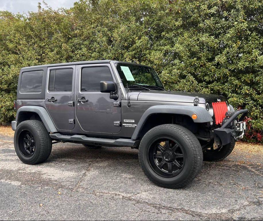 used 2016 Jeep Wrangler Unlimited car, priced at $16,900