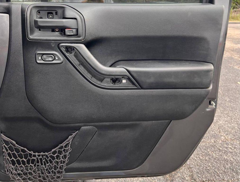 used 2016 Jeep Wrangler Unlimited car, priced at $16,900