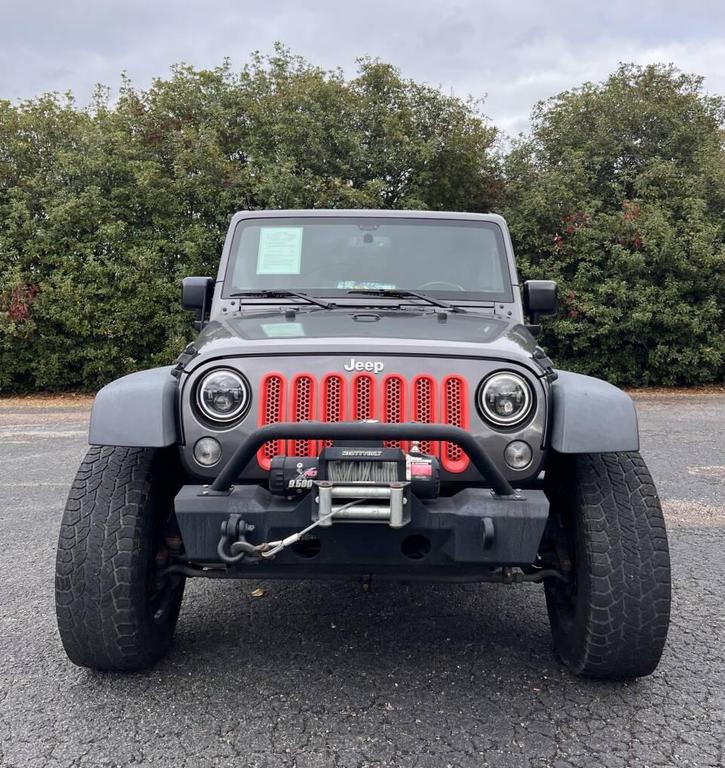 used 2016 Jeep Wrangler Unlimited car, priced at $16,900