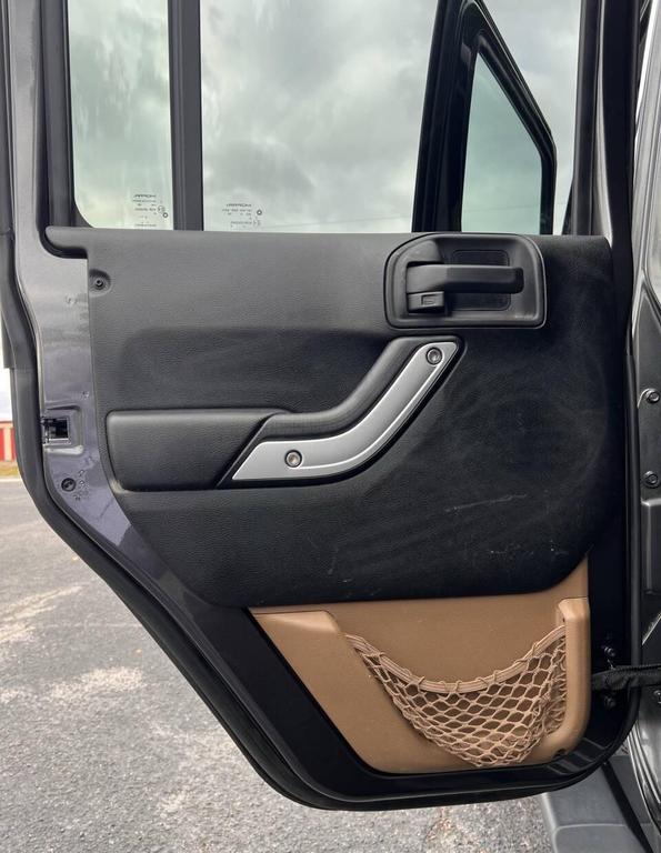 used 2016 Jeep Wrangler Unlimited car, priced at $16,900