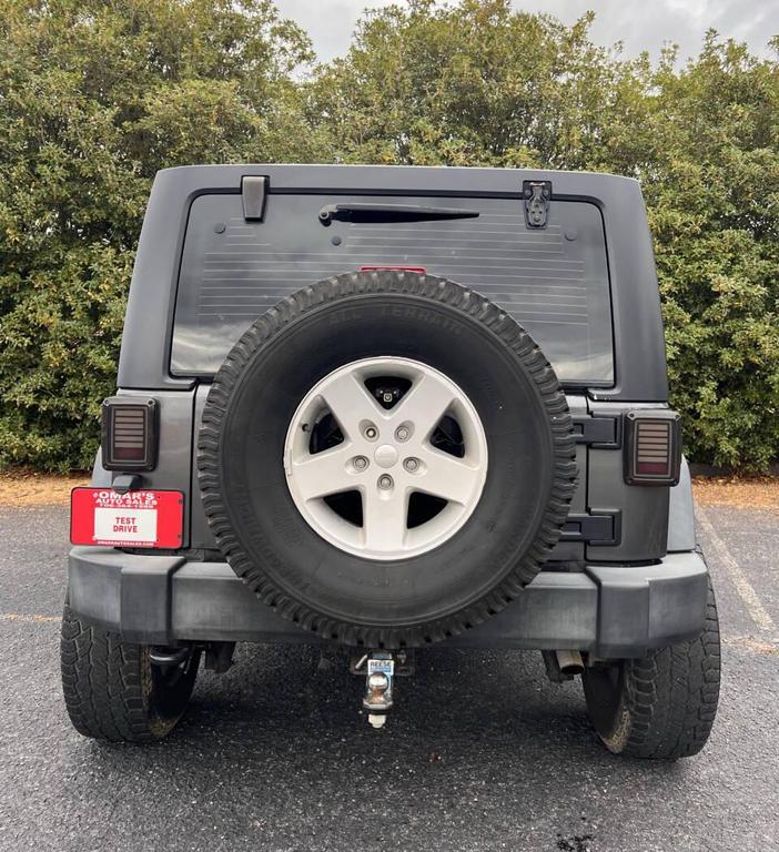 used 2016 Jeep Wrangler Unlimited car, priced at $16,900