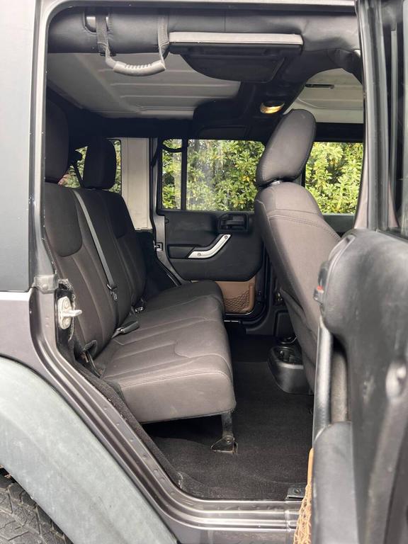 used 2016 Jeep Wrangler Unlimited car, priced at $16,900