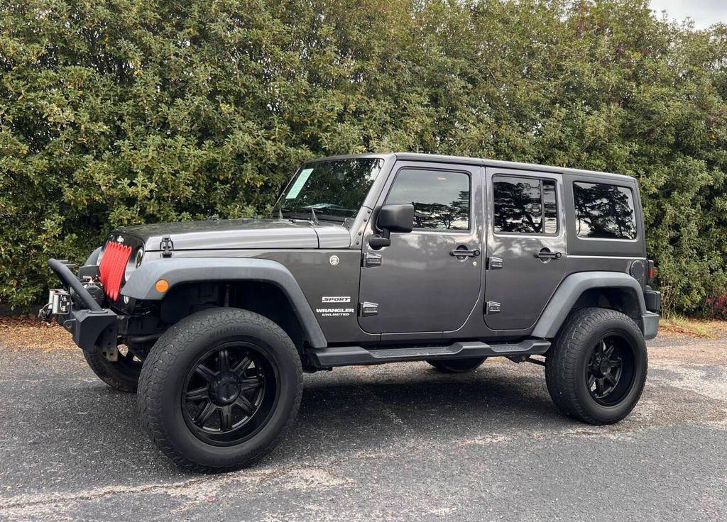 used 2016 Jeep Wrangler Unlimited car, priced at $16,900