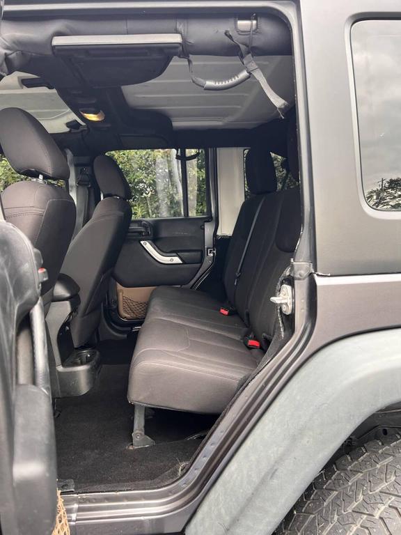 used 2016 Jeep Wrangler Unlimited car, priced at $16,900