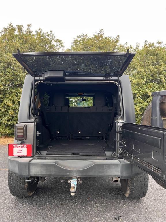 used 2016 Jeep Wrangler Unlimited car, priced at $16,900