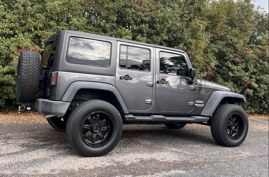 used 2016 Jeep Wrangler Unlimited car, priced at $16,900