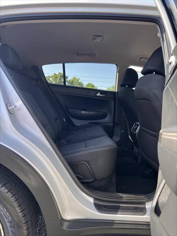 used 2021 Kia Sportage car, priced at $15,900