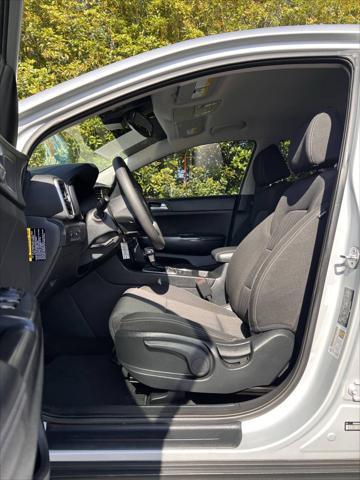 used 2021 Kia Sportage car, priced at $15,900