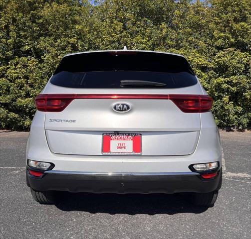 used 2021 Kia Sportage car, priced at $15,900
