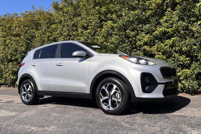 used 2021 Kia Sportage car, priced at $15,900