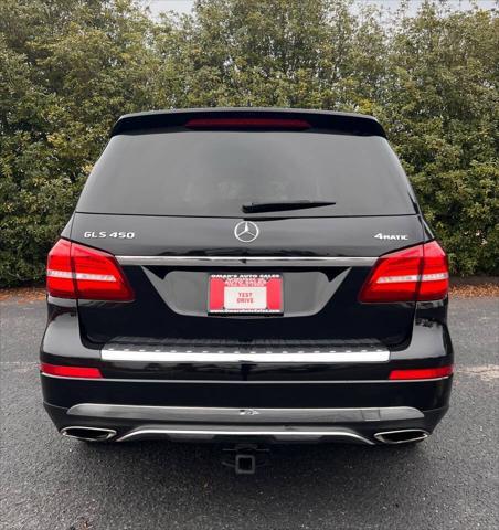 used 2018 Mercedes-Benz GLS 450 car, priced at $24,900