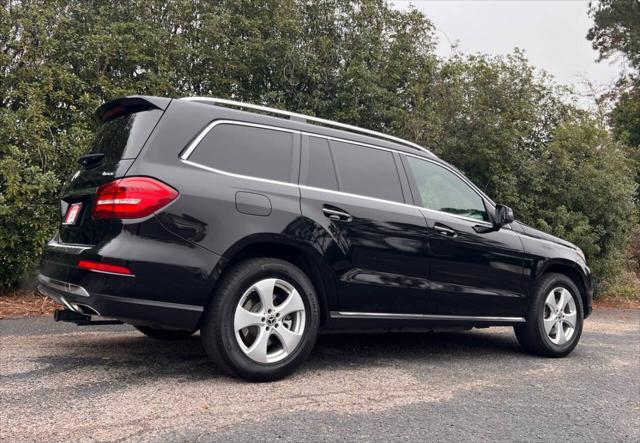 used 2018 Mercedes-Benz GLS 450 car, priced at $24,900